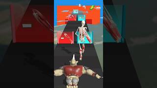 Human Evolution Run | Human Vs Rock Man #shorts #ytshorts #gameplay #games
