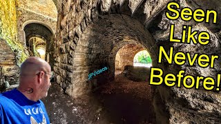 1800s Scranton Iron Furnaces like Never Seen Before! (Inside look)