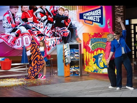 Fundraiser Blankets Shark Tank Pitch
