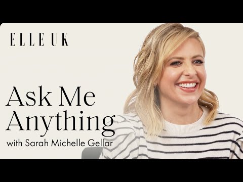 Sarah Michelle Gellar On 'Buffy The Vampire Slayer', Jennifer Coolidge And What Style Means To Her
