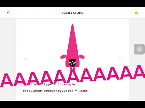 The Oscillators, Part 1: Silent Square.