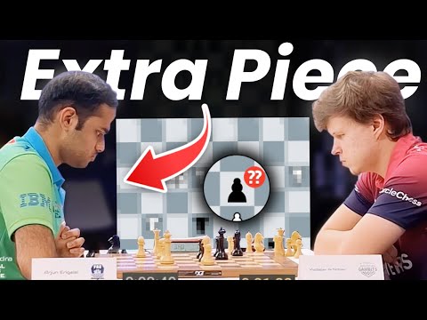 GM Arjun Erigaisi vs GM Vladislav Artemiev | Tech Mahindra Global Chess League 2025