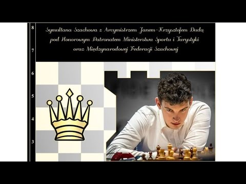 Symultana szachowa z Janem-Krzysztofem Dudą w Rymanowie-Zdroju | 24.10.2025