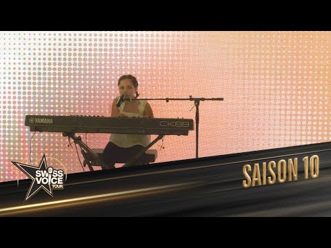 Raphaelle 10 ans - Swiss Voice Tour 2025, Prilly Centre