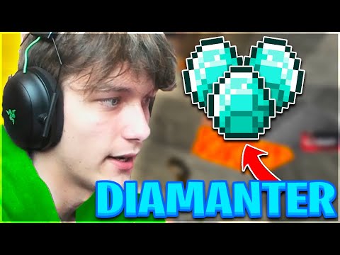 VI FINDER DIAMONDS! - Minecraft Med Christian #1