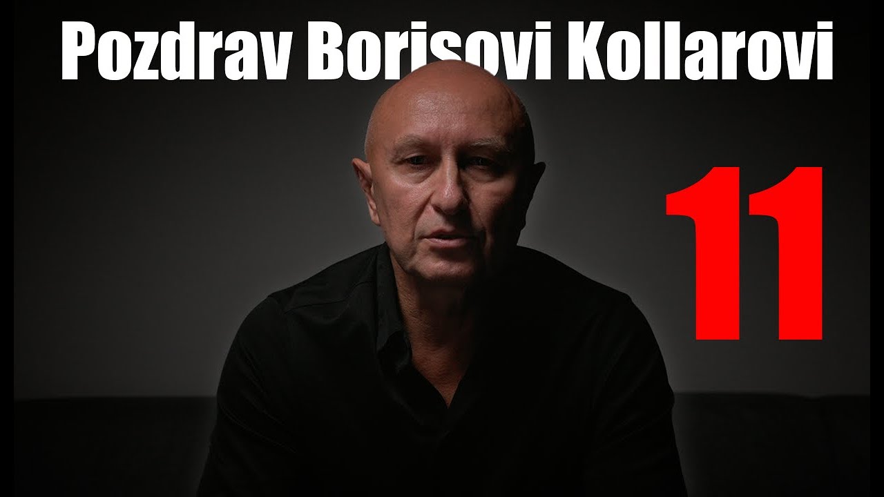 Je Vám na zvracanie?  .. ešte len bude - Pozdrav Borisovi Kollarovi č.11