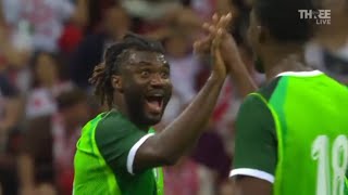 Replay Pologne Nigeria