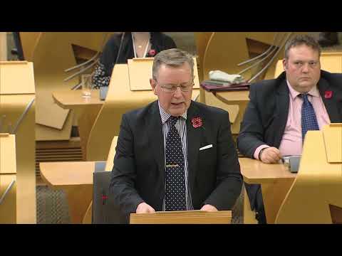 Members' Business — S6M-01536 Alexander Stewart: 100 Years of the Poppy in the UK - 10 November 2021