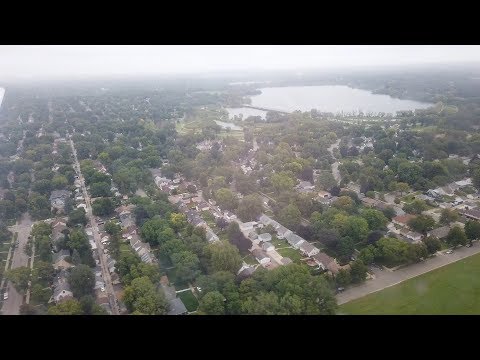 Minneapolis, Minnesota - Landing at Minneapolis-Saint Paul International Airport (2019)