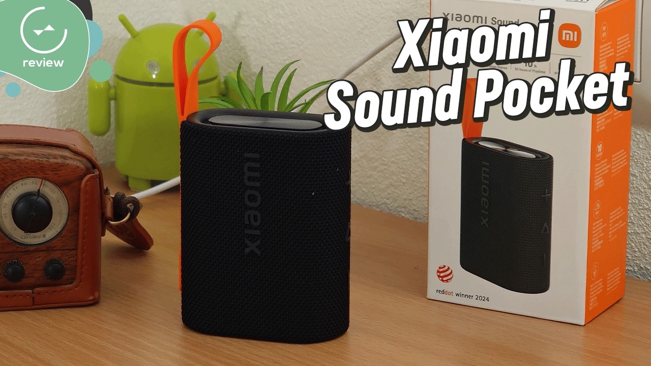 Xiaomi Sound Pocket | Review completo