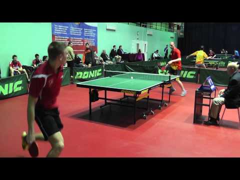 Антон АНИСИМОВ - Евгений ДРЫНДИН (Полная версия), Настольный теннис, Table Tennis