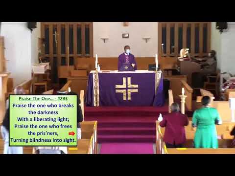 Livestream Replay - 1st Sunday in Lent - Mar 6th 2022