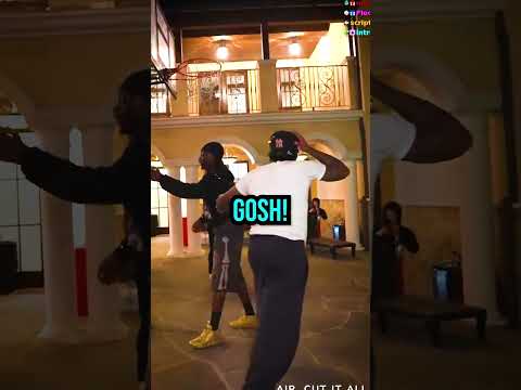 Zeddy Dunks on Kyle Richh on Silky's Stream! 😳🔥