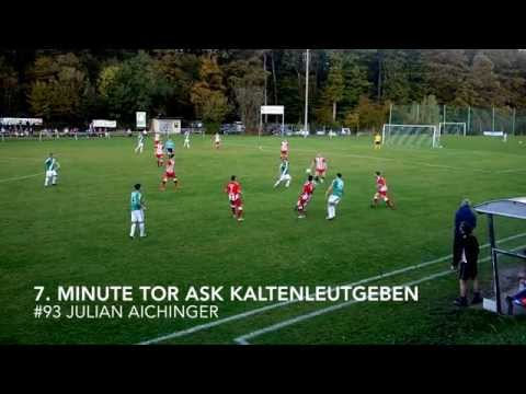 ASK Kaltenleutgeben - Maria Lanzendorf 18.10.2014 Tor Aichinger J.