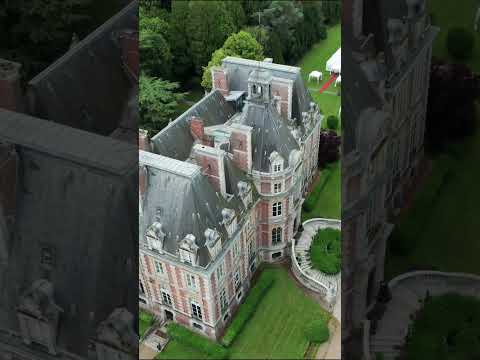 Château de la Ferté-Fresnel | Hidden Gem of Normandy 🏰 #shorts