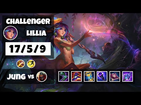 Lillia Jungle S11 11.18 Challenger Replay (17/5/9) - BR