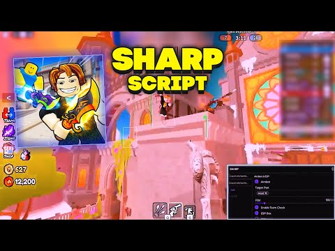 *NEW* SHARP SCRIPT - (ESP, AIMBOT, TEAM CHECK, FOV)