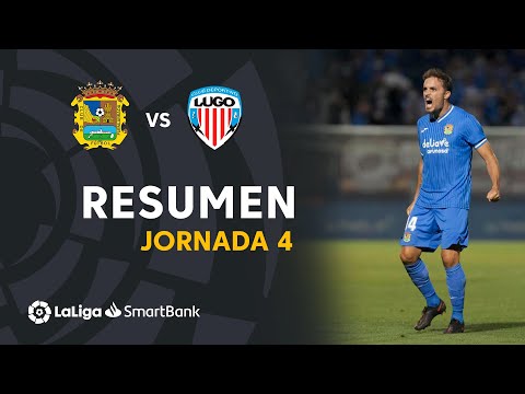 Resumen de CF Fuenlabrada vs CD Lugo (1-1)