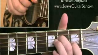 How To Play Jefferson Airplane Comin' Back To Me (preview only)