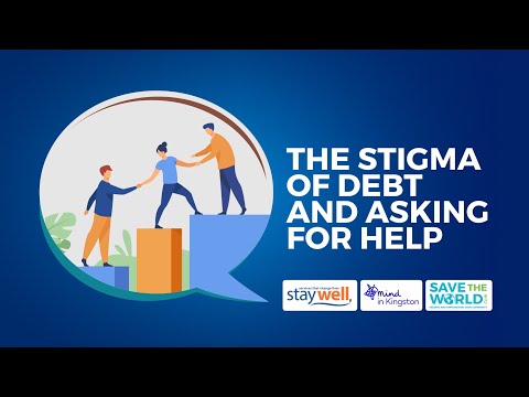 The Stigma of Debt and Asking for Help