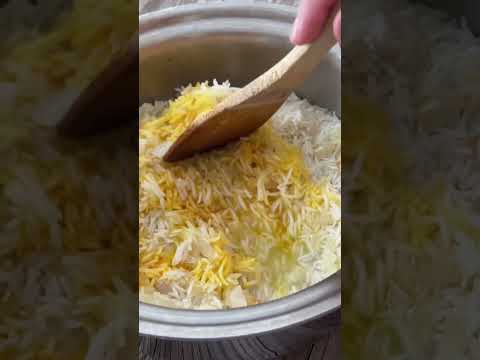 How to make saffron rice