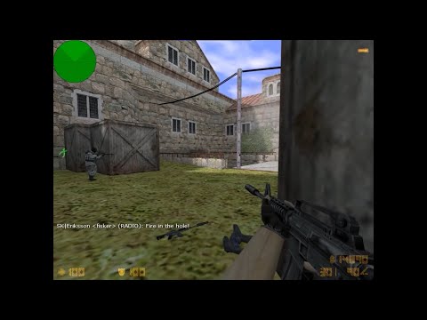 SpawN SK vs NiP CPL Winter 2005   ninja defuse