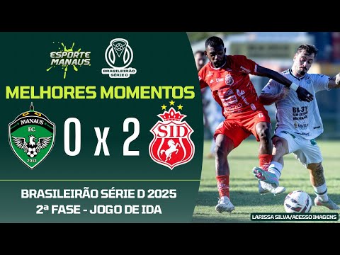Manaus FC 0x2 Imperatriz