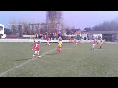 U9 - Jeugdcup Prov - Evergem Center vs JV De Pinte (14-1) 27FEB2019