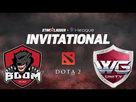 BOOM-ID vs WG Unity - StarLadder i-League Invitational #3 - Dota 2 Live Streams