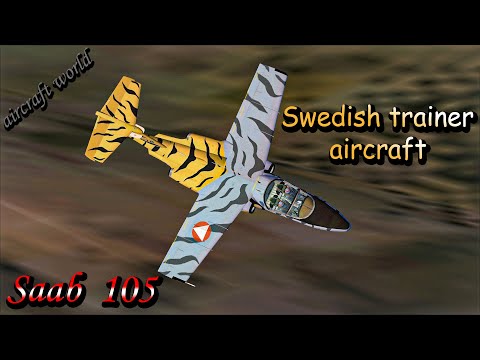 Saab 105 = Swedish trainer aircraft | austrian air force | saab-105 | saab 105 airshow|sk 60 airshow