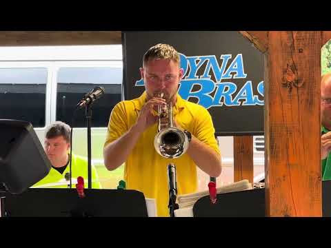 Dyna Brass “Dance All Night Polka” at Barton Polka Fest 2023