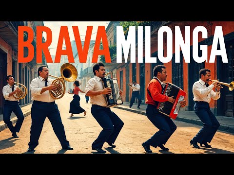 The MOST POWERFUL Uruguayan Milonga Tango Style