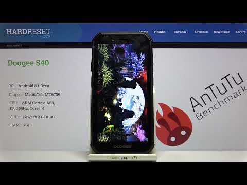 AnTuTu Benchmark on Doogee S40 – Performance Checkup