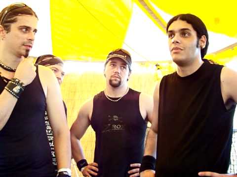 Rocklahoma 09' FullMetalReview inteview w/Vougan In the jungle of Rocklahoma
