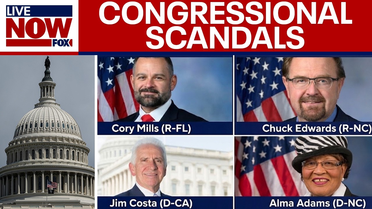 Capitol Hill scandals: Several lawmakers under ethics investigations