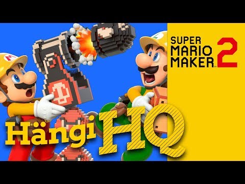Super Mario Maker 2 mit Marah & Viet | 26.07.19