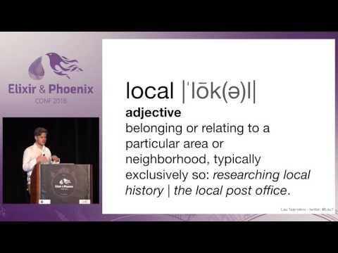 ElixirConf 2016 - The new Calendar Types in Elixir 1.3 by Lau Tarrnskov