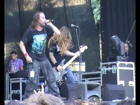 Entombed - I for an Eye / Revel in Flesh (Live at Unirock Open Air Fest Istanbul, 02.07.10)