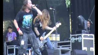 Entombed - I for an Eye / Revel in Flesh (Live at Unirock Open Air Fest Istanbul, 02.07.10)