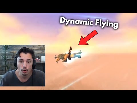 How Dynamic Flight will look on ground mounts in The War Within