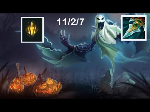 (11.1)MID NOCTURNE VS TWISTED FATE