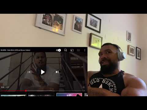 🔥🔥🔥🔥MLBRN - SIDE B#%H🔥🔥🔥🔥 #FYAREACTION. NO LIE , PROBABLY MY  FAVOURITE TRACK OF HIS . 💯💯