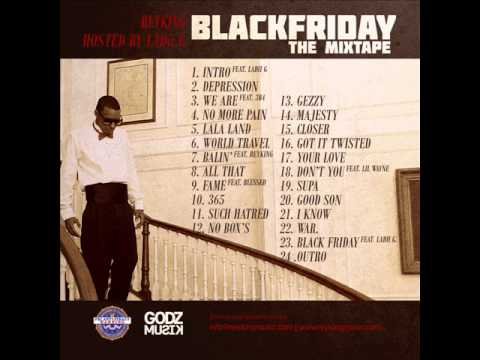 Rey Cruz ft Ladii G Black Friday  Fame