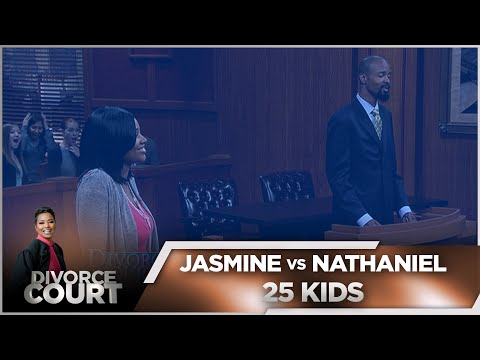 Divorce Court - Jasmine vs Nathaniel - 25 Kids - Season 15, Episode 5