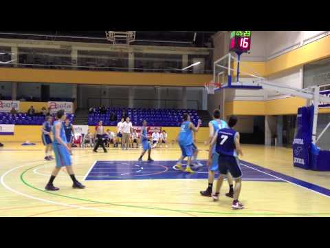 Asefa Estudiantes-Baloncesto Alcalá (115-46)