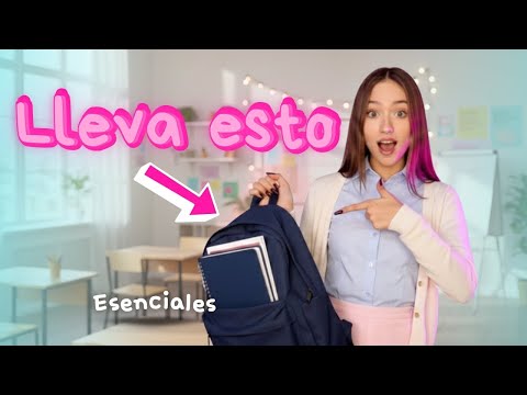 📝My SCHOOL BACKPACK is more than just AESTHETIC!🎒Emergency kit + essentials. Getting my backpack ...