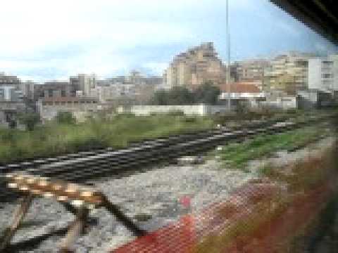 Arrivo a Palermo Centrale