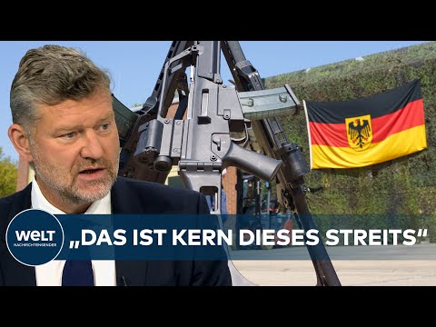 KOHLE FÜR KANONEN: Ausrüstung Bundeswehr? "Gerade bei Grünen und SPD offenbar immer noch schwer"