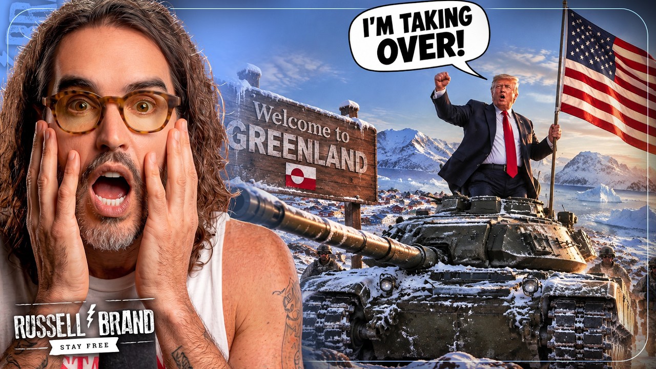 Trump Just Made a HUGE Move on Greenland - SF760
