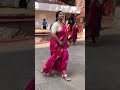 Actress Sona Nair Walking